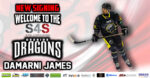 DRAGONS SNAP UP DAMARNI JAMES FROM LOCAL RIVALS WIDNES WILD