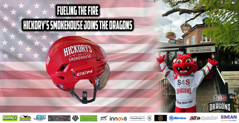 HICKORY’S SMOKEHOUSE CHESTER JOINS THE DRAGONS FAMILY!