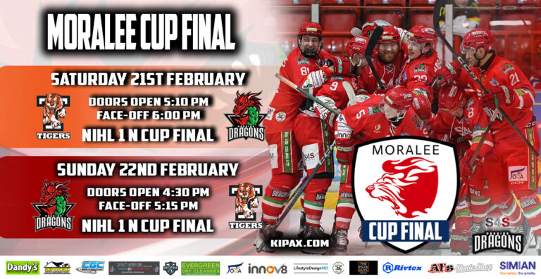 Moralee Cup Final Dates Confirmed as Dragons Prepare for February Showdown