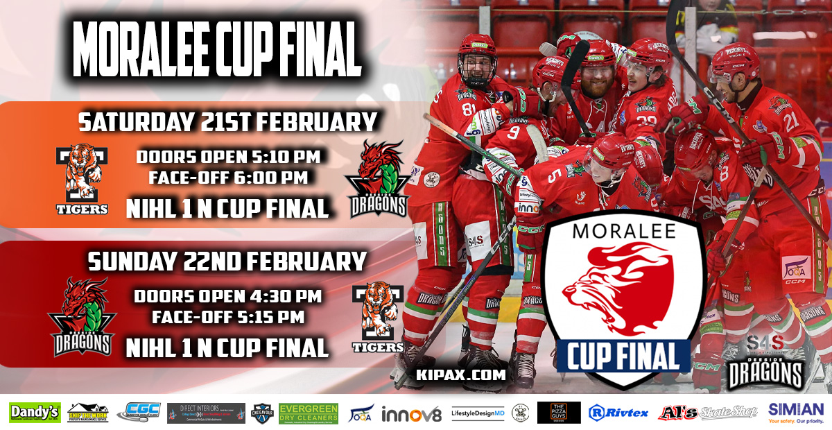 Moralee Cup Final Dates Confirmed as Dragons Prepare for February Showdown