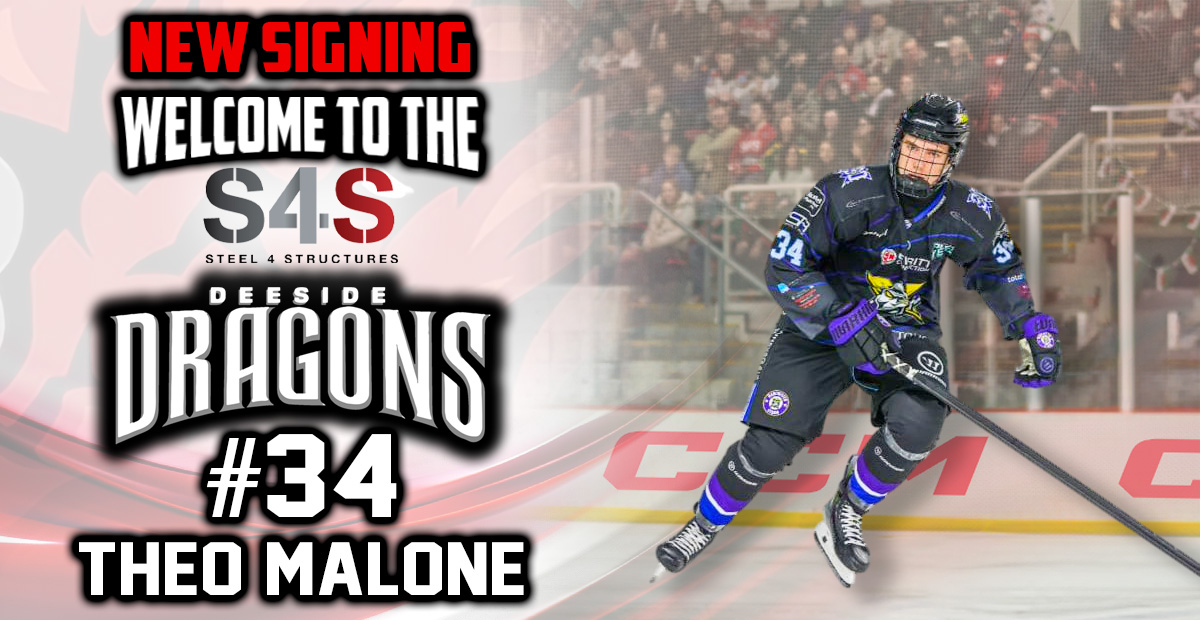 Deeside Dragons Secure Exciting Young Forward
