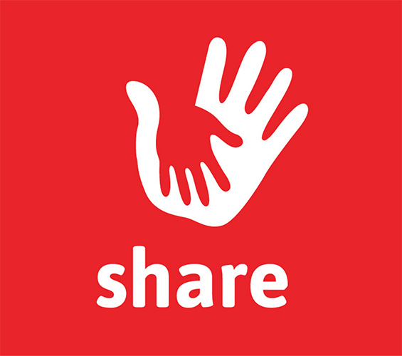 ShareAid logo