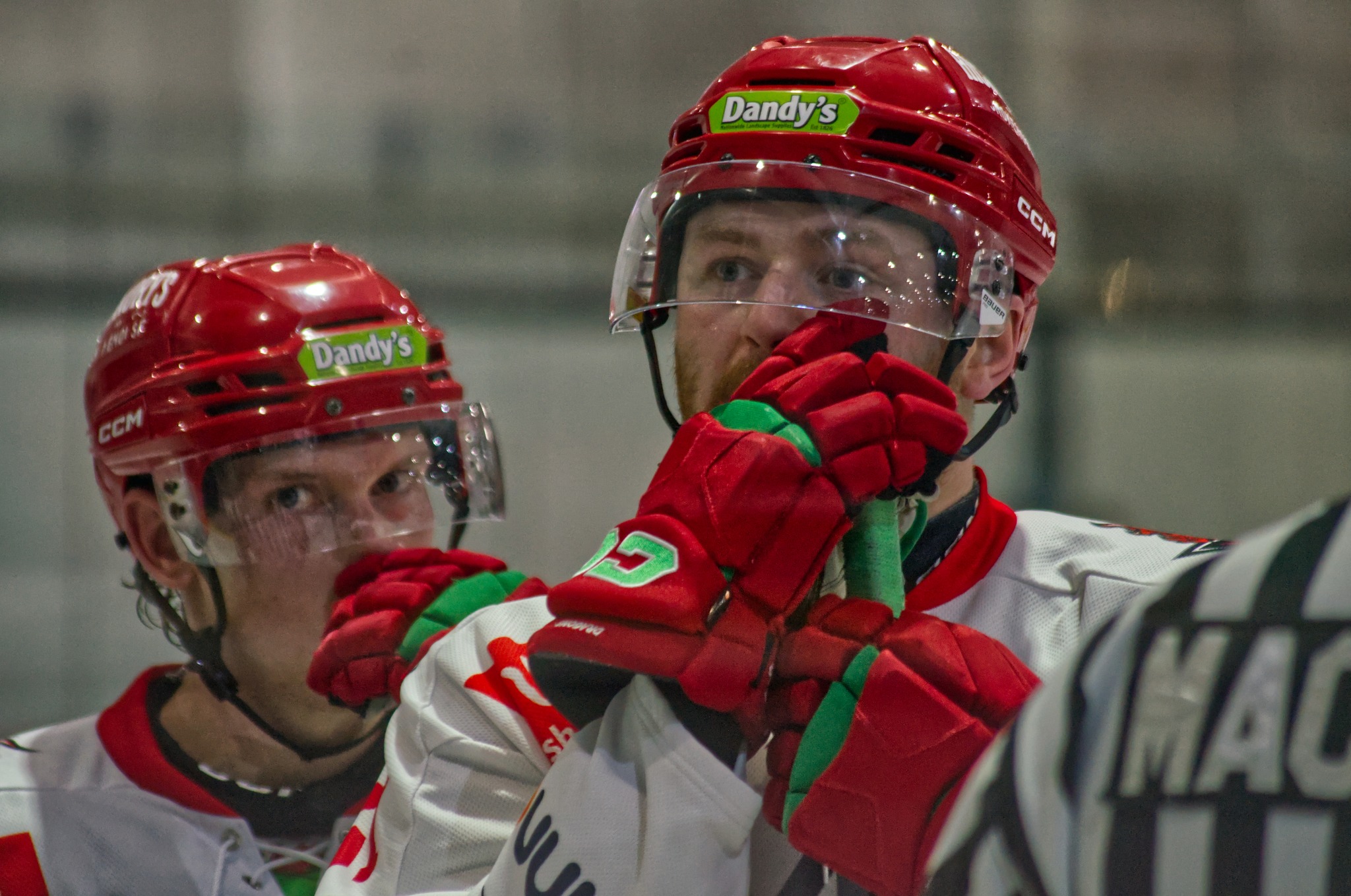 Helmet Sponsor Front