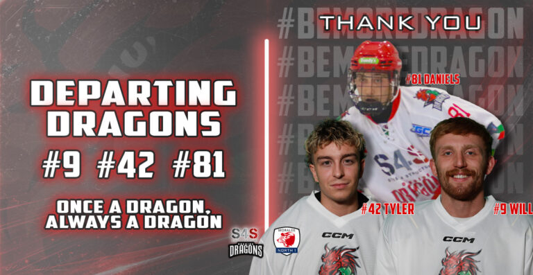 Club STATMENT: Departing Dragons 2026-27