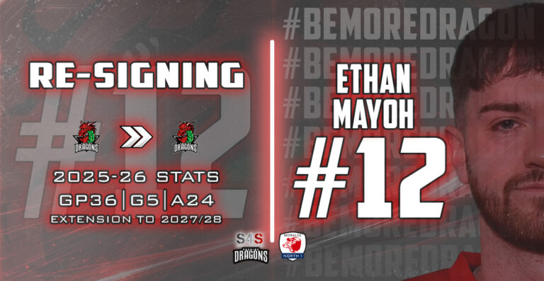 SIGNED: #12 Ethan Mayoh BOOM BOOM BOOM