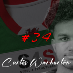 Curtis Warburton #34 - O&L Away