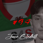 Jace Gledhill #94 - O&L Warm Up