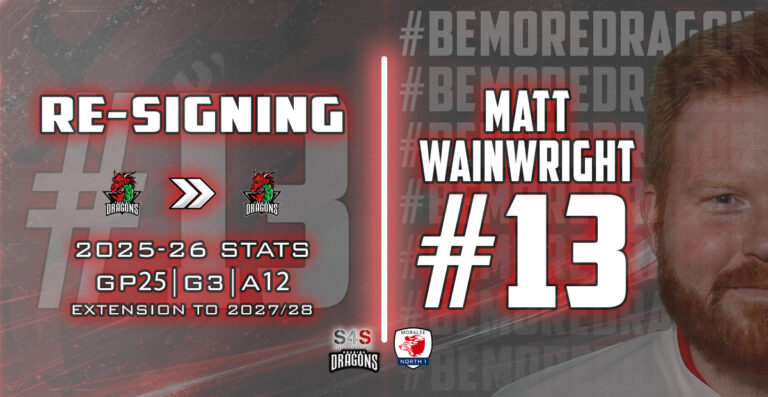 SIGNED: #13 Matt Wainwright Signs through to 2027/28