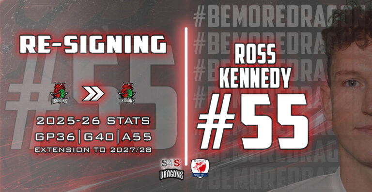 SIGNED: #55 Ross Kennedy commits to 2027/28