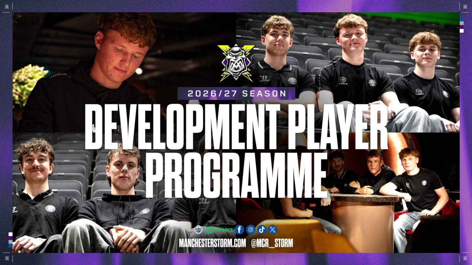 Manchester Storm Roster Dragons Strengthen Manchester Storm Development Pathway for 2026/27